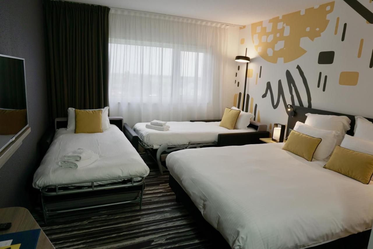 Golden Tulip Roissy Saint Witz Hotell Exteriör bild