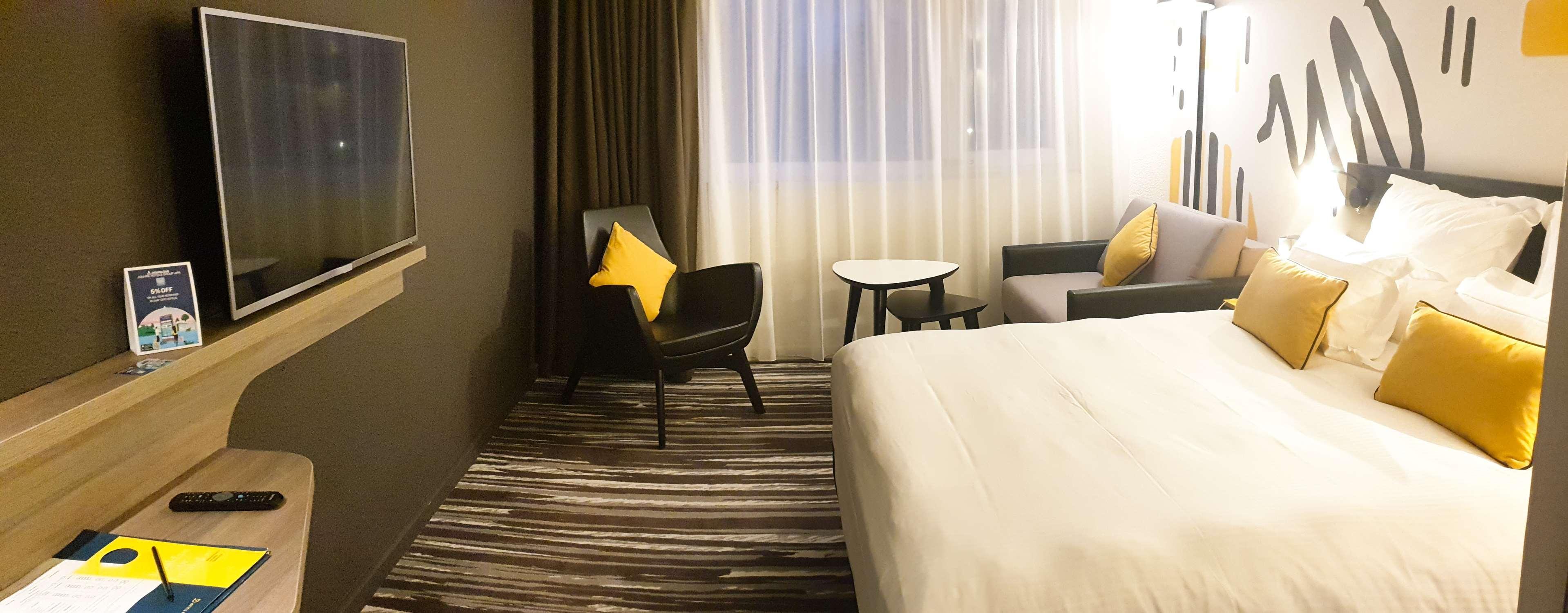 Golden Tulip Roissy Saint Witz Hotell Exteriör bild
