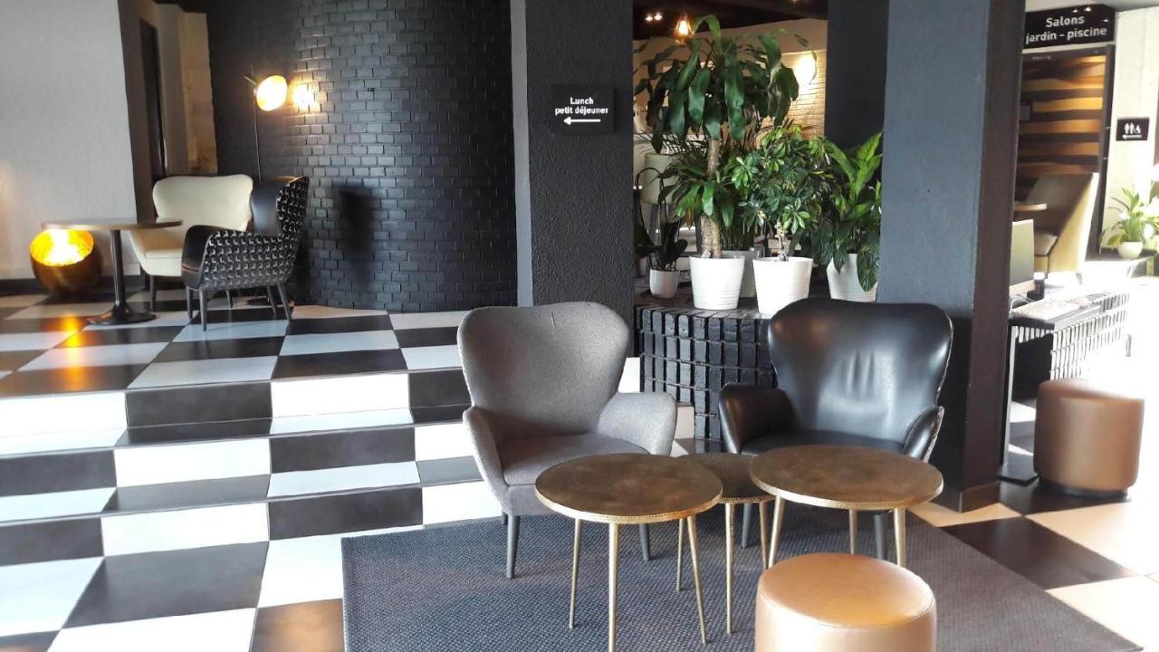 Golden Tulip Roissy Saint Witz Hotell Exteriör bild