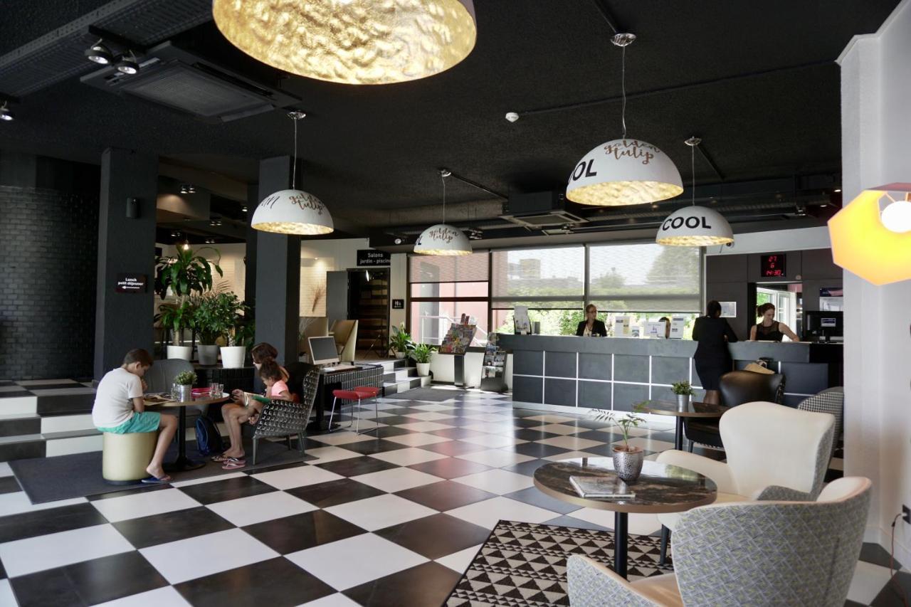 Golden Tulip Roissy Saint Witz Hotell Exteriör bild
