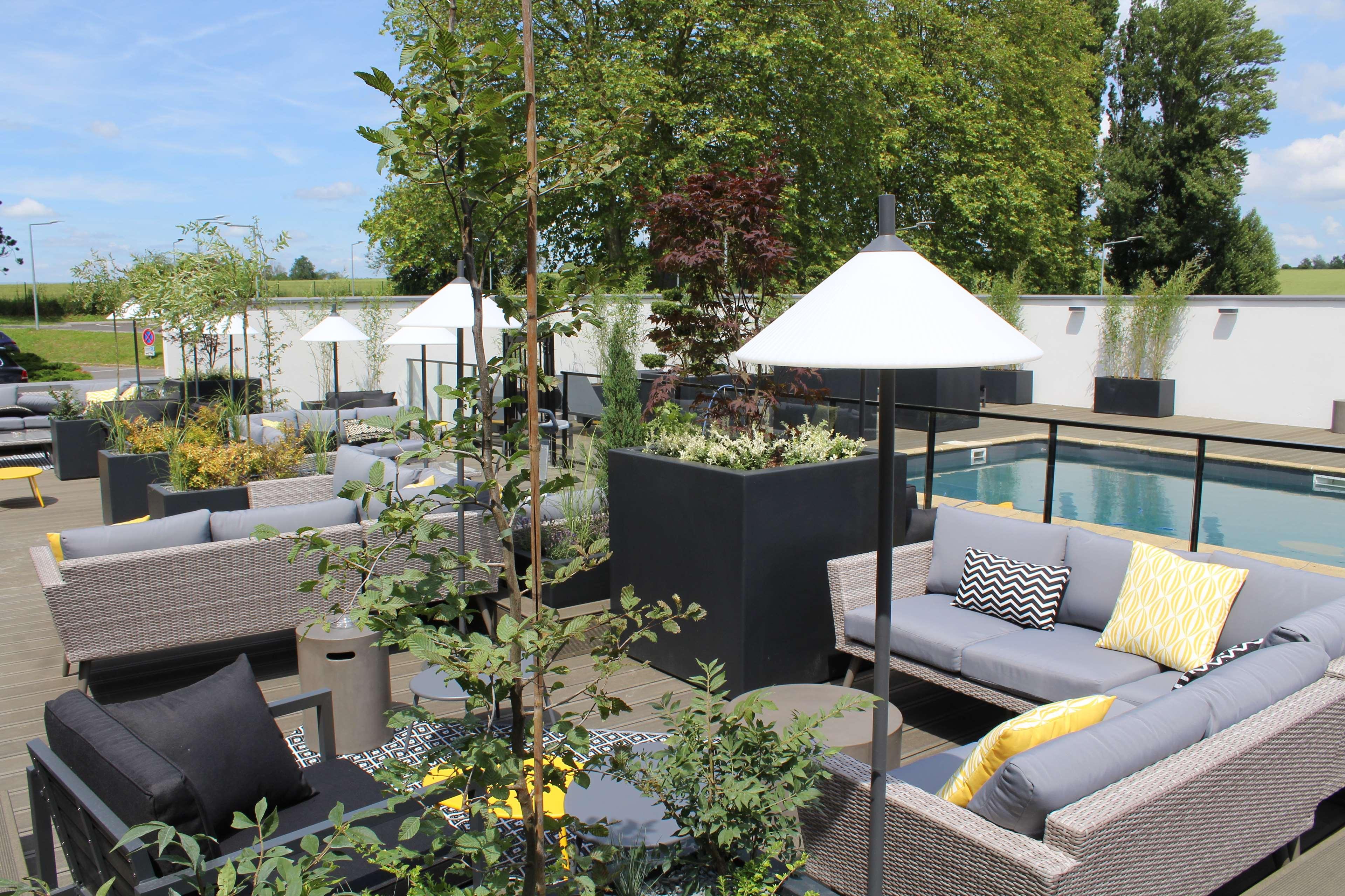Golden Tulip Roissy Saint Witz Hotell Exteriör bild