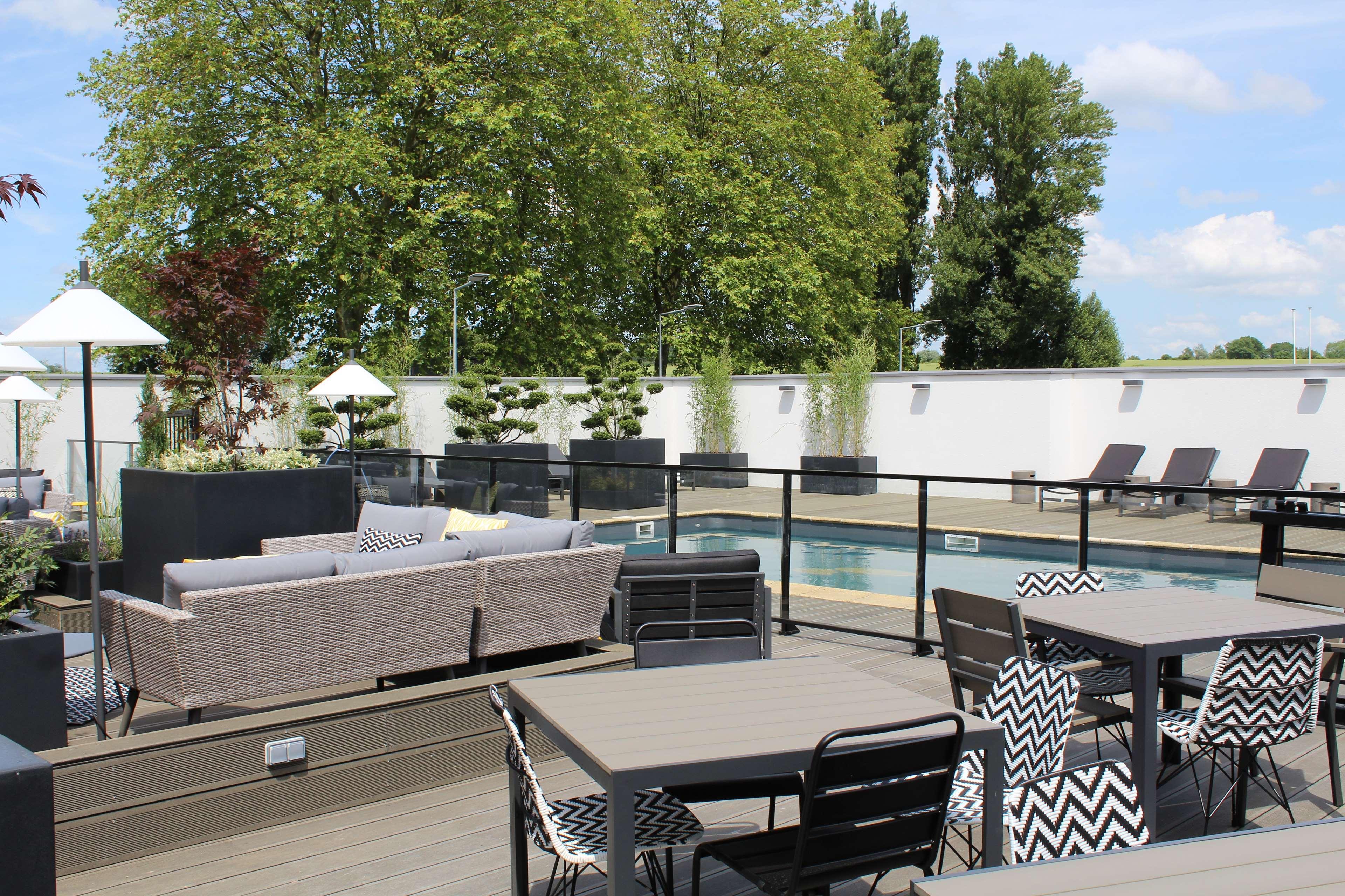 Golden Tulip Roissy Saint Witz Hotell Exteriör bild