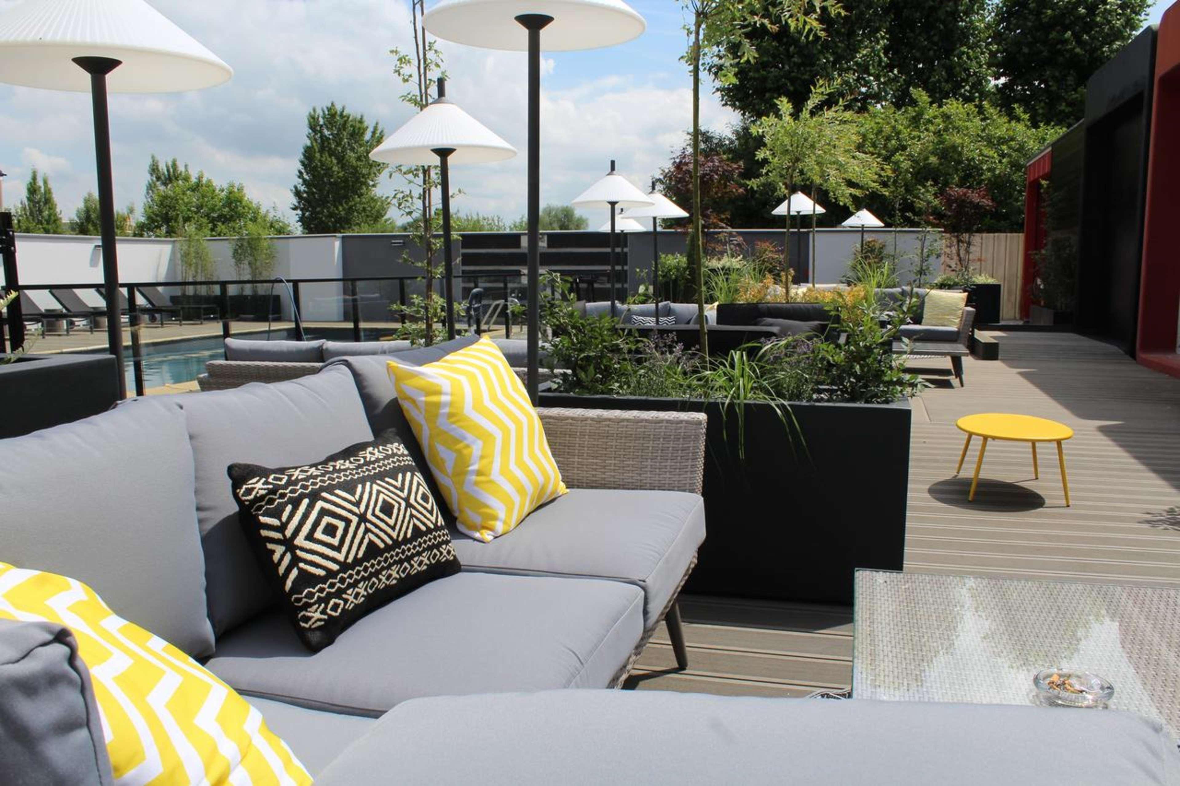 Golden Tulip Roissy Saint Witz Hotell Exteriör bild