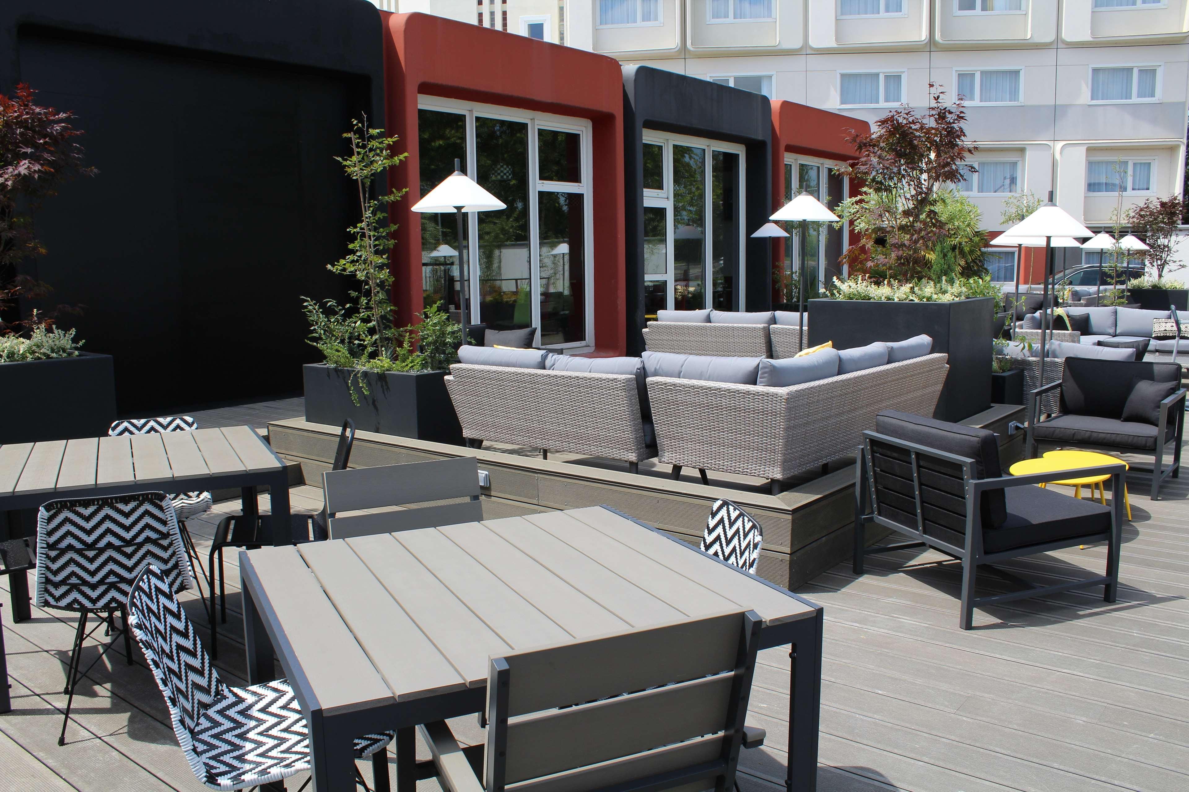 Golden Tulip Roissy Saint Witz Hotell Exteriör bild