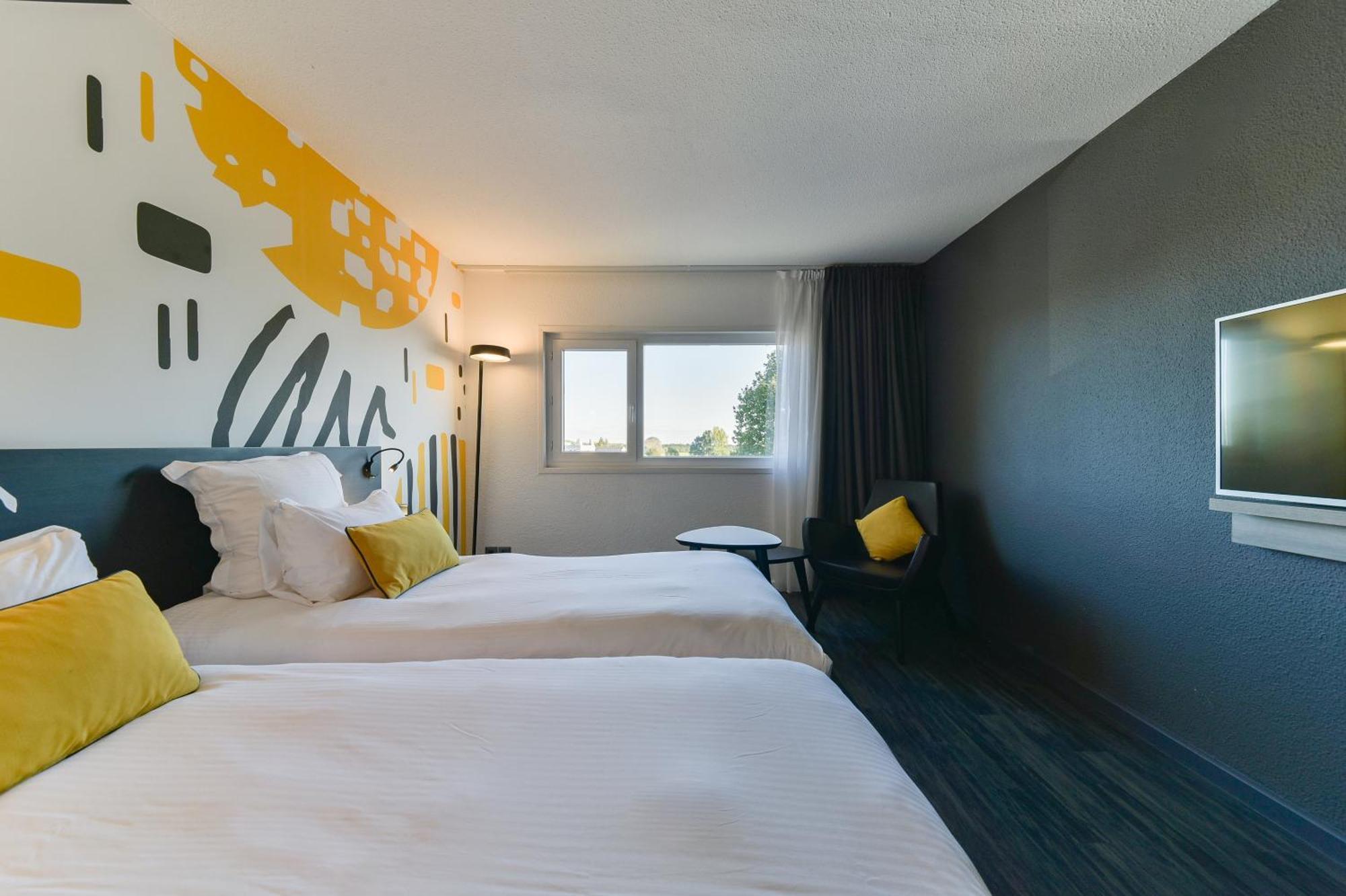 Golden Tulip Roissy Saint Witz Hotell Exteriör bild