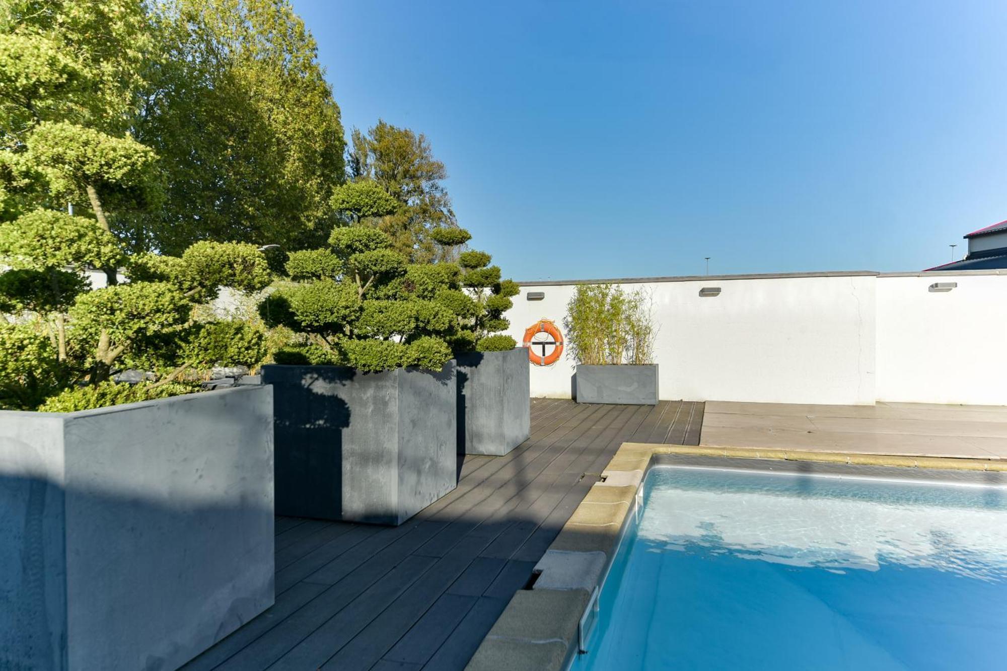 Golden Tulip Roissy Saint Witz Hotell Exteriör bild