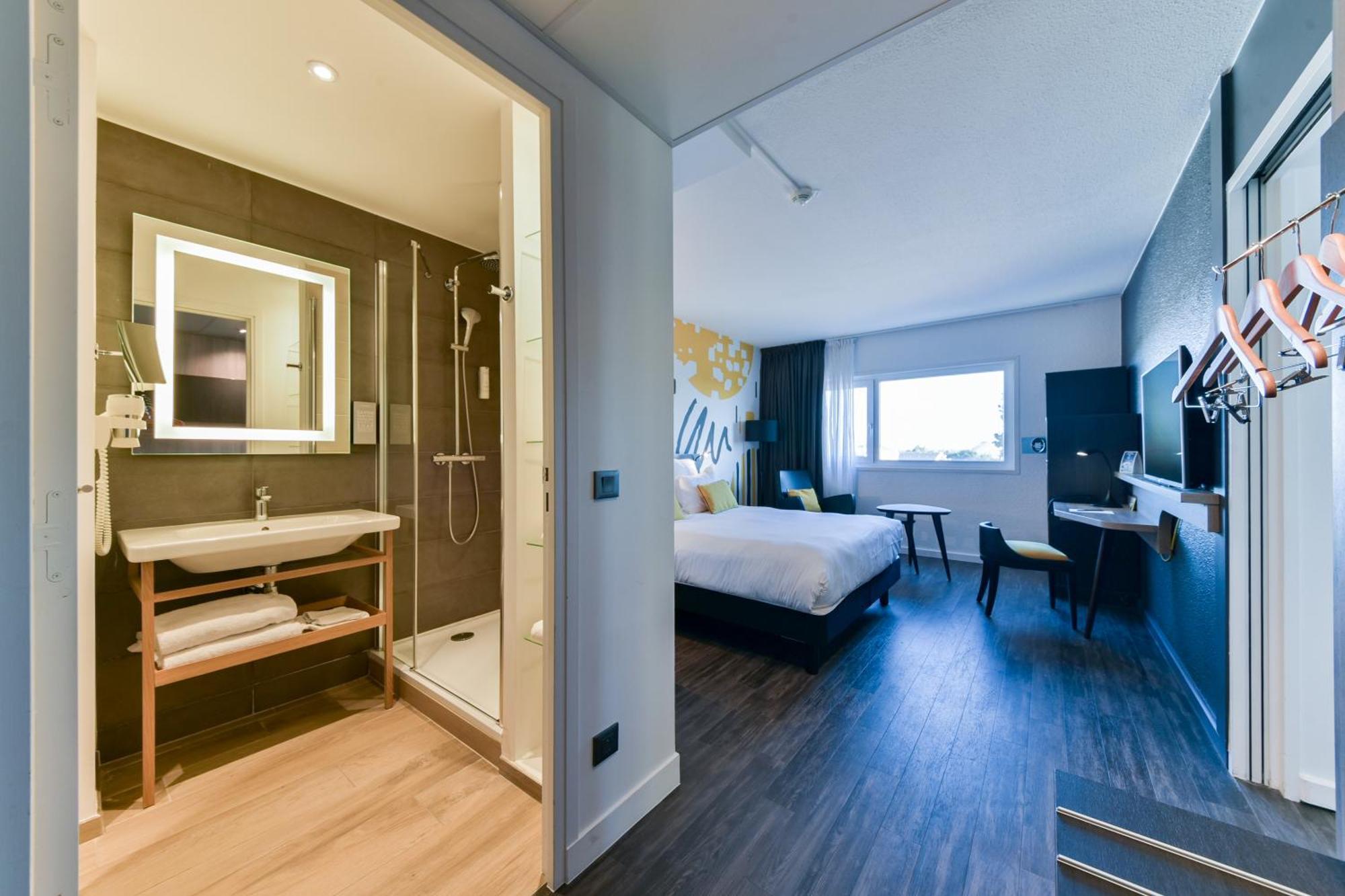 Golden Tulip Roissy Saint Witz Hotell Exteriör bild