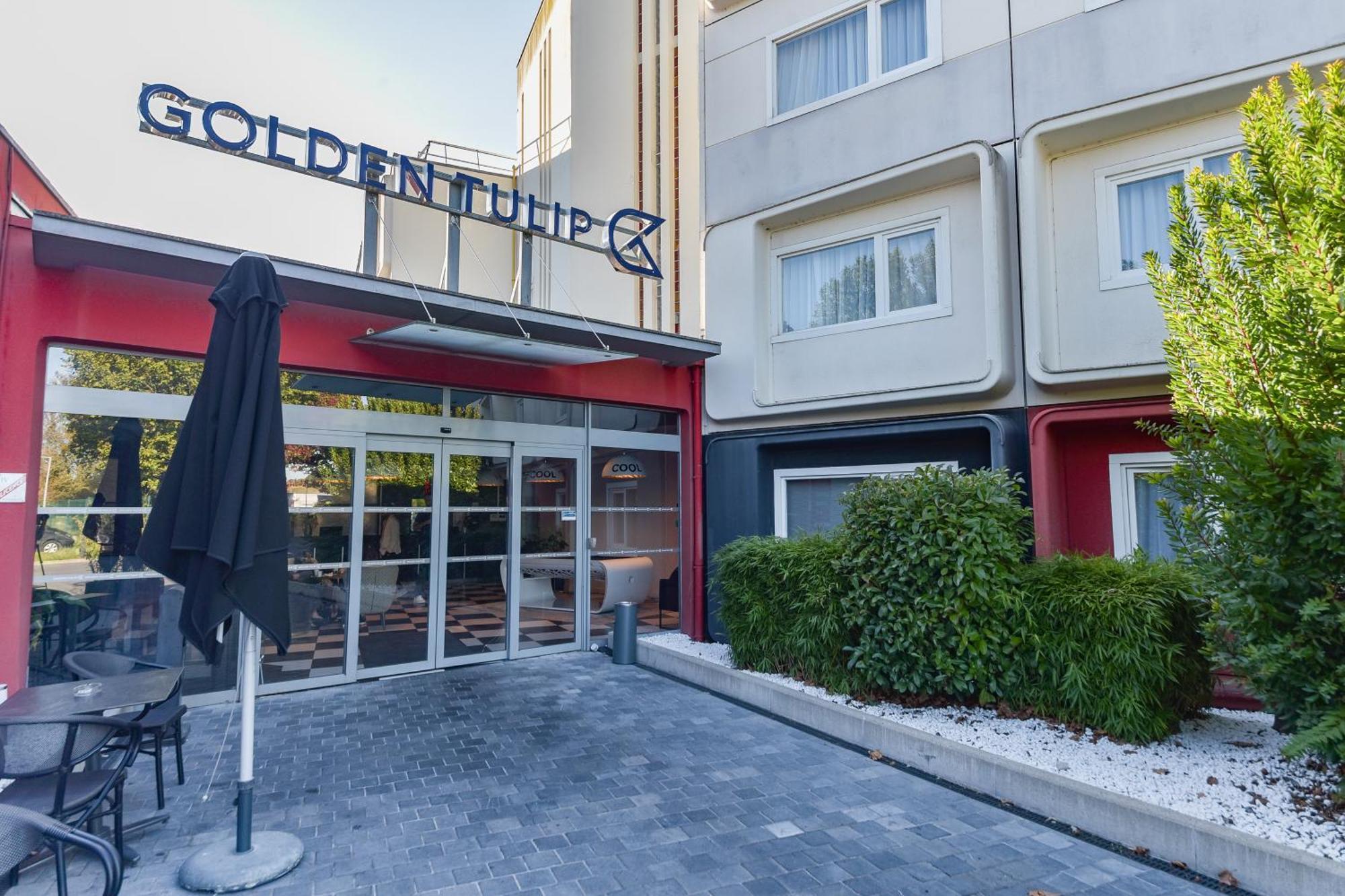 Golden Tulip Roissy Saint Witz Hotell Exteriör bild