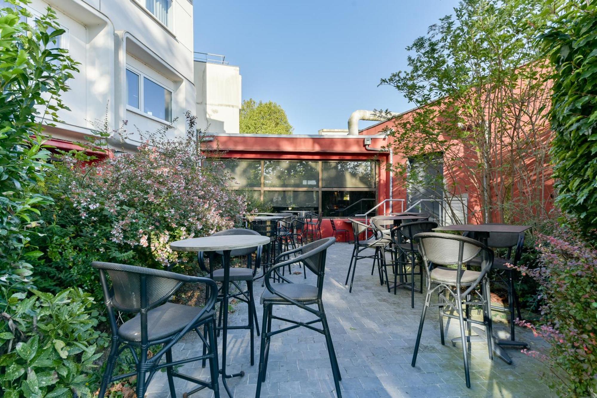 Golden Tulip Roissy Saint Witz Hotell Exteriör bild