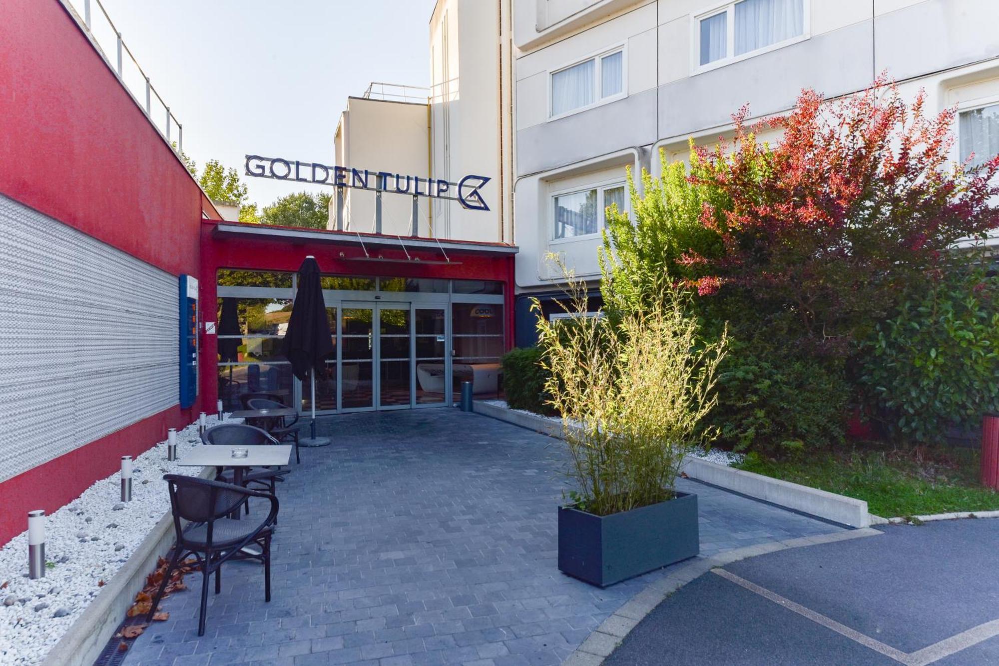 Golden Tulip Roissy Saint Witz Hotell Exteriör bild
